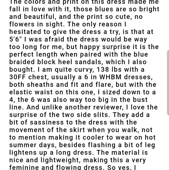 Like new WHBM EMBELLISHED PRINTED MAXI DRESS - Picture 8 of 8